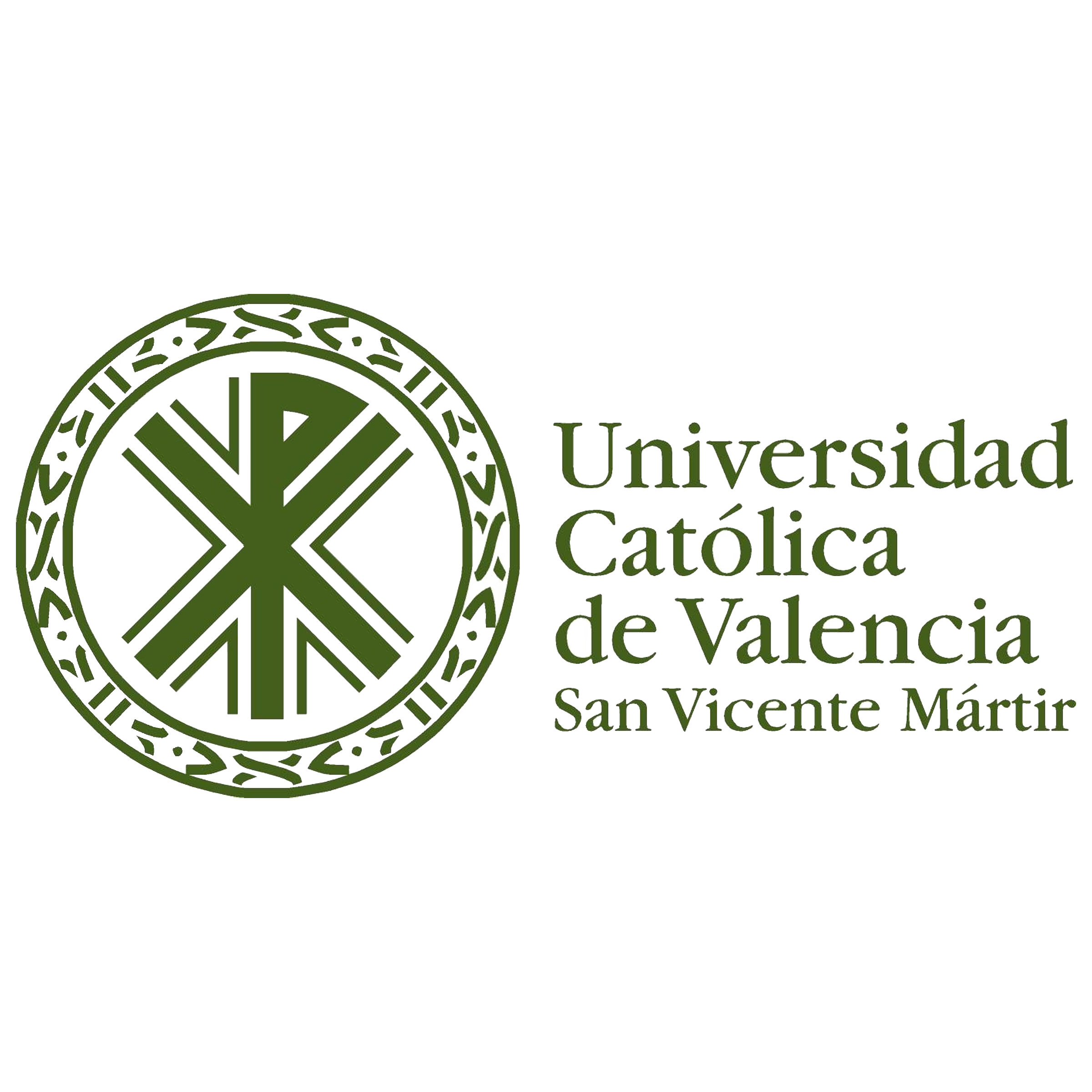logotipo Universidad Católica de Valencia
