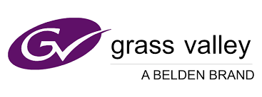 logotipo grass valley