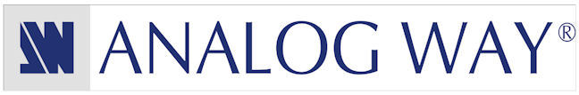 logotipo Analog way