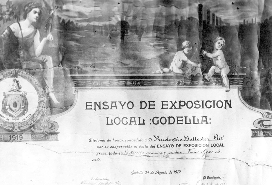 Ensayo exposición Documental de Godella
