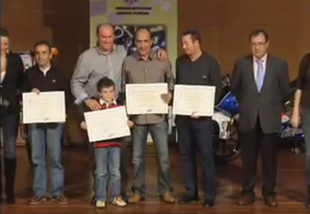 diplomas Entrega premios FMCV