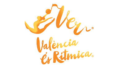 logotipo Valencia es Rítmica