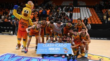 Valencia Basket clasificado para Minicopa Endesa