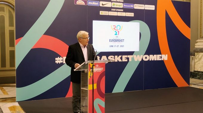 Joan Ribó Presentación logotipo Eurobasket 2021