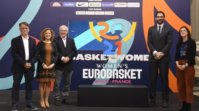 Autoridades Presentación logotipo Eurobasket 2021