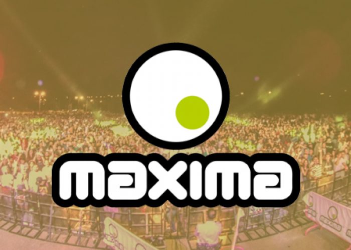 logotipo Maxima FM