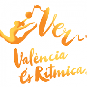 logotipo Valencia es Rítmica